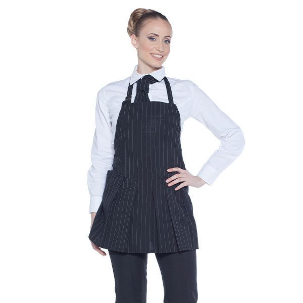 Grembiule gessato donna