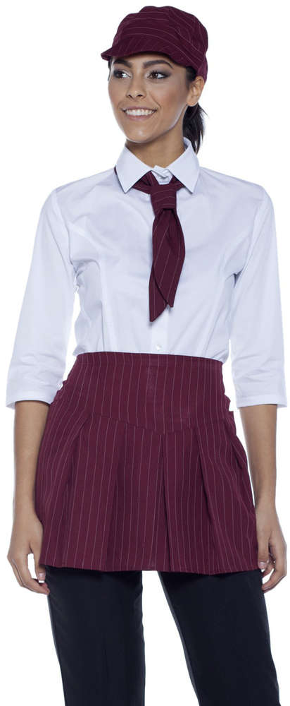 Grembiulino donna gessato