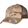 Cappellino Flexfit Vintage Trucker Multicam