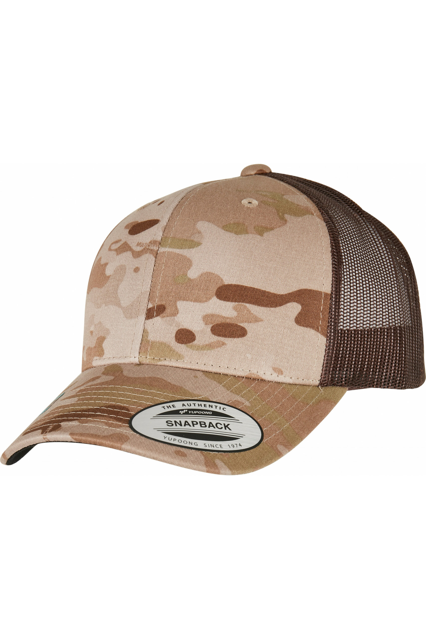 Cappellino Flexfit Vintage Trucker Multicam