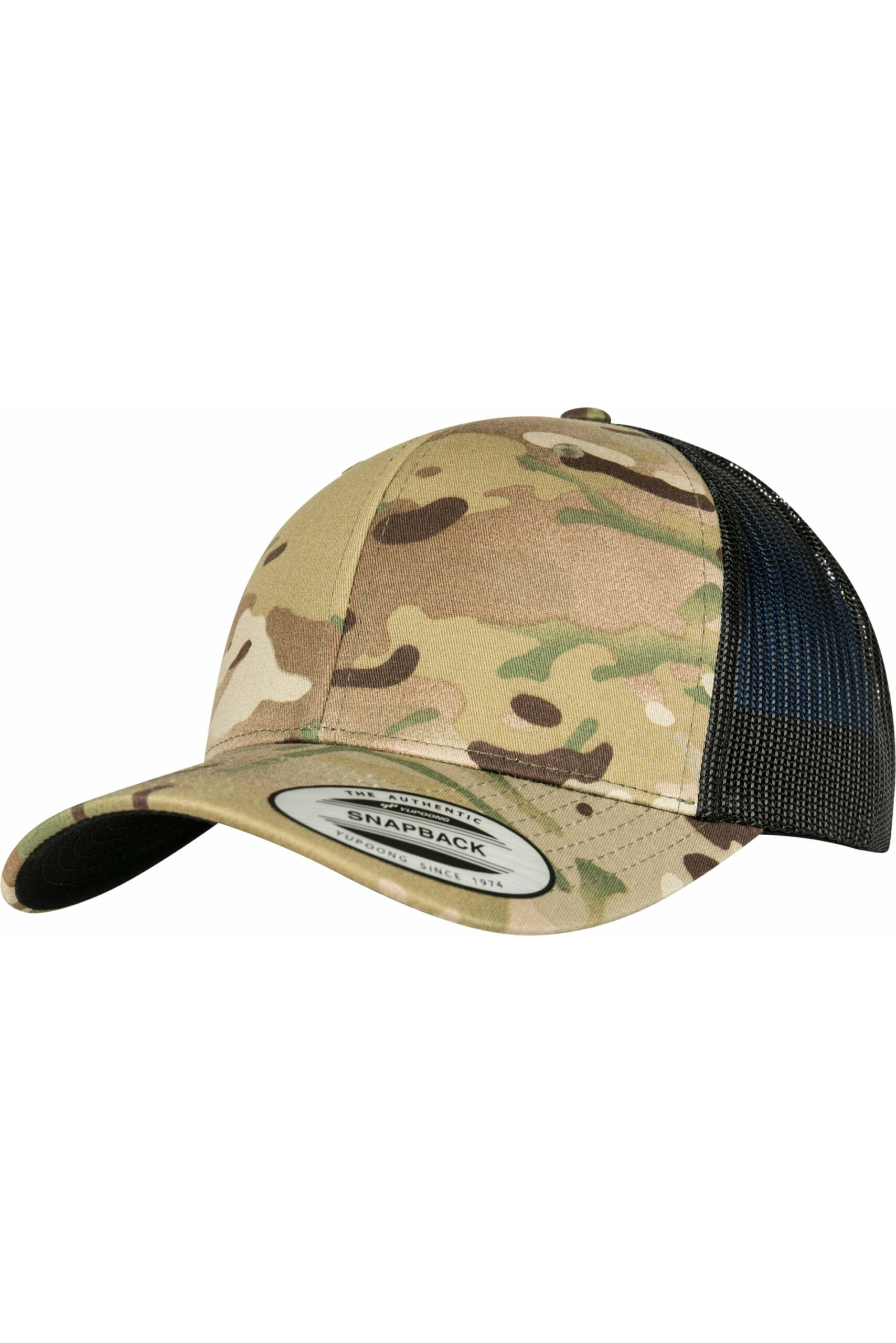 Cappellino Flexfit Vintage Trucker Multicam