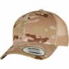 Cappellino Flexfit Vintage Trucker Multicam