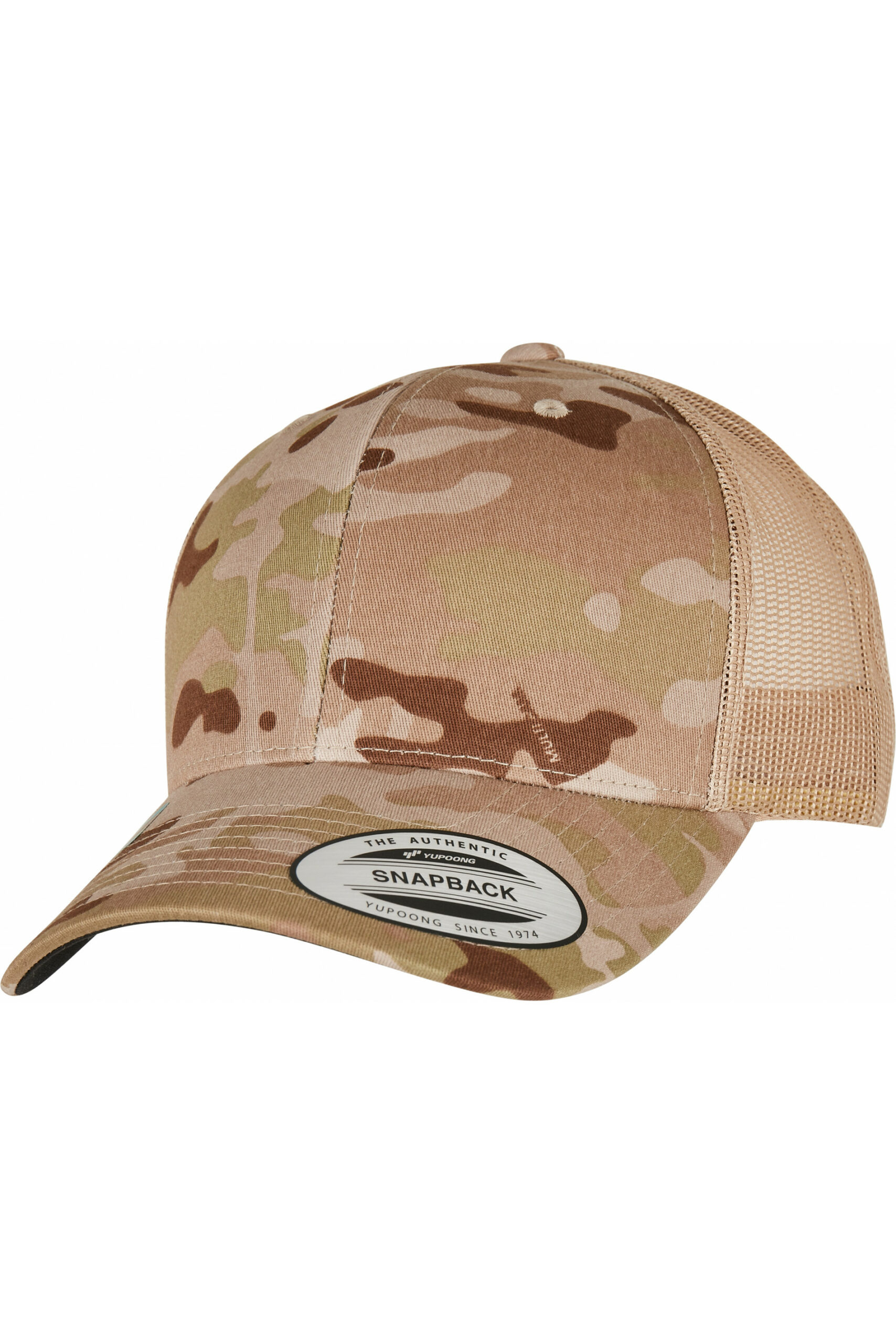 Cappellino Flexfit Vintage Trucker Multicam