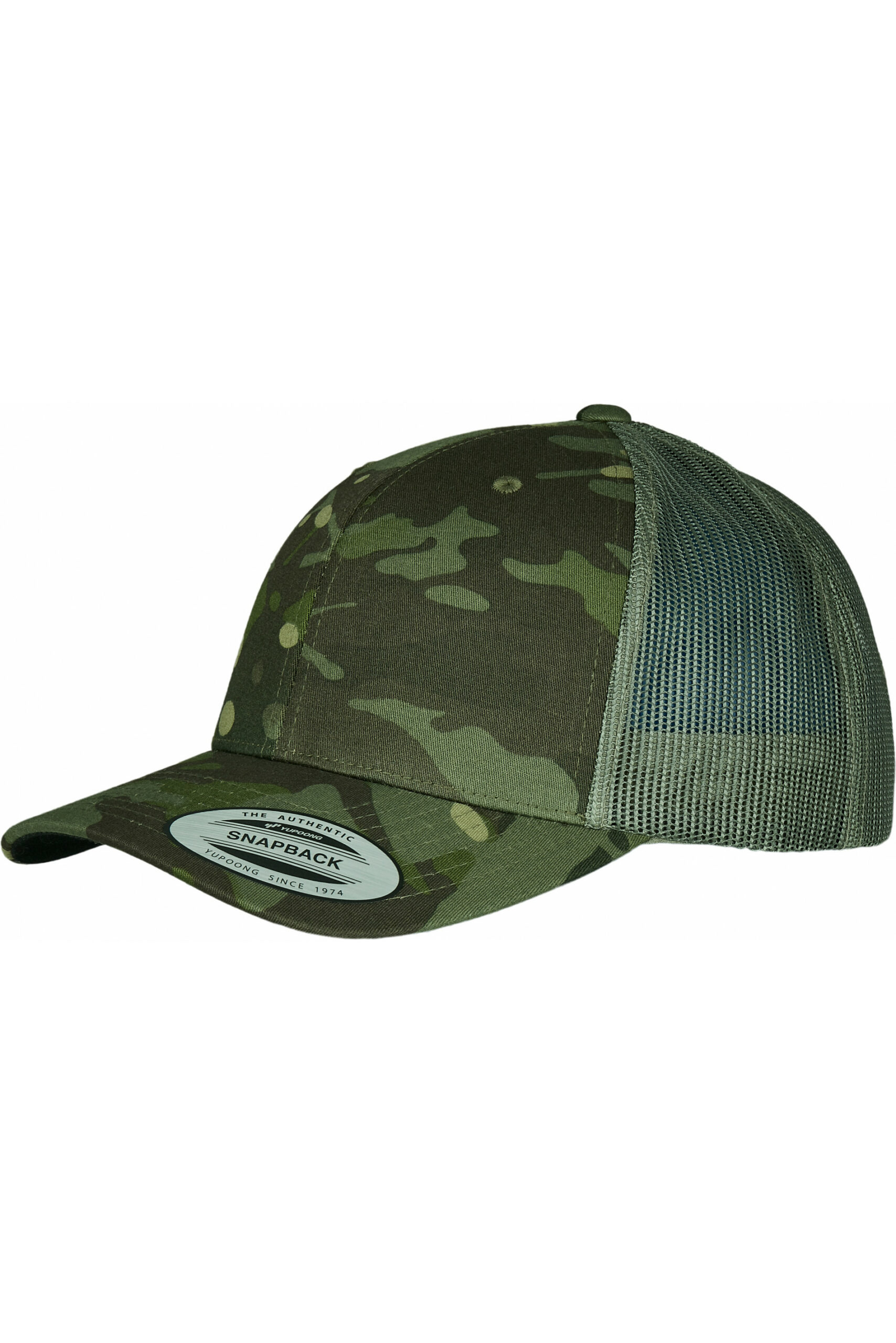 Cappellino Flexfit Vintage Trucker Multicam
