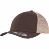 Cappellino Flexfit Vintage Trucker Bicolore
