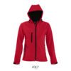 Giacca Donna Softshell Con Cappuccio
