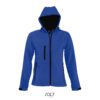 Giacca Donna Softshell Con Cappuccio
