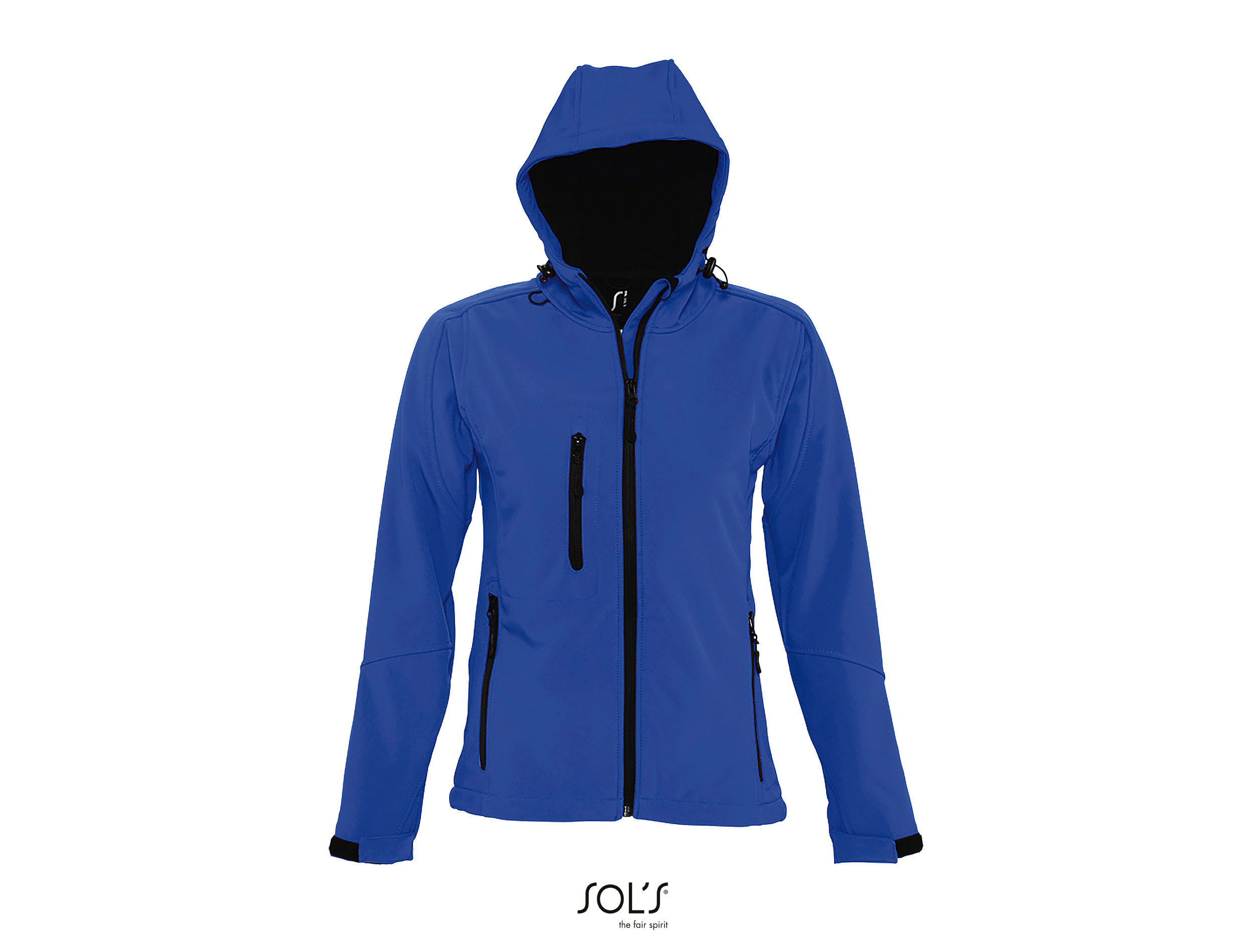 Giacca Donna Softshell Con Cappuccio