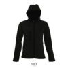 Giacca Donna Softshell Con Cappuccio