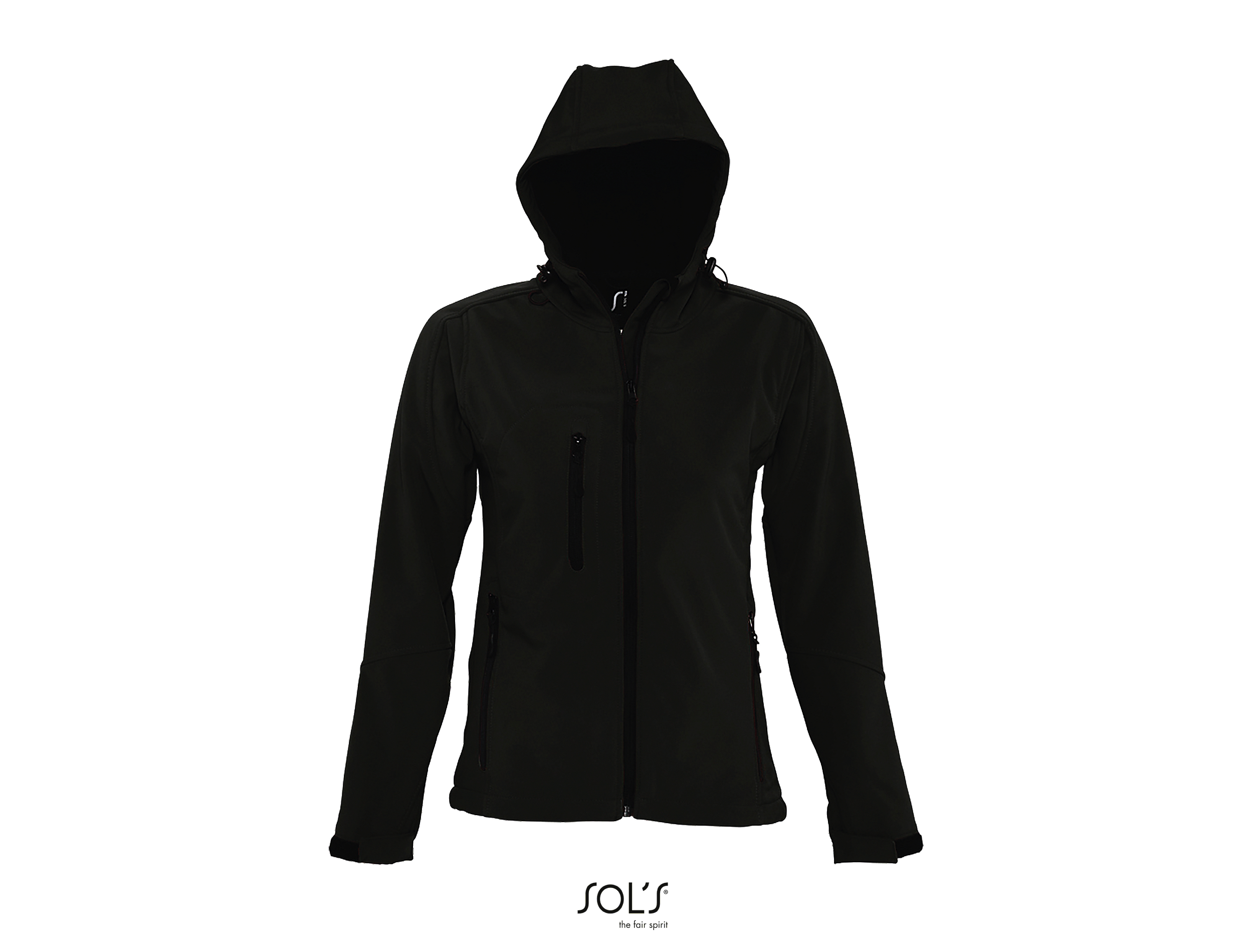 Giacca Donna Softshell Con Cappuccio