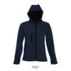 Giacca Donna Softshell Con Cappuccio