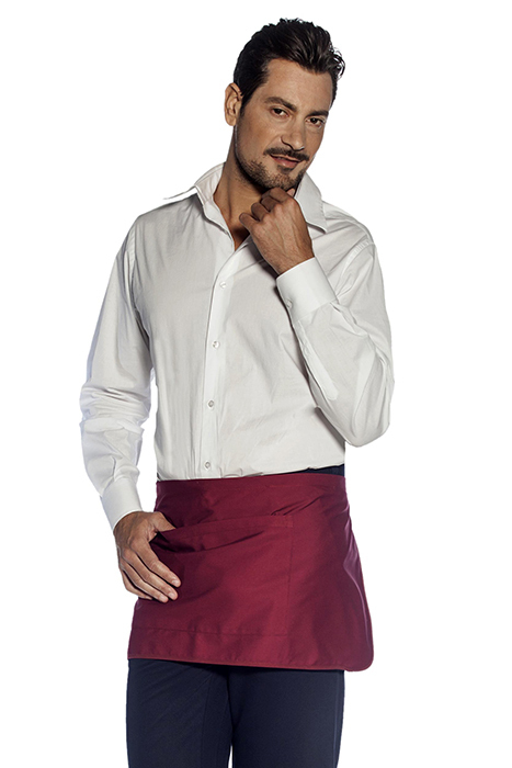 Grembiule corto unisex