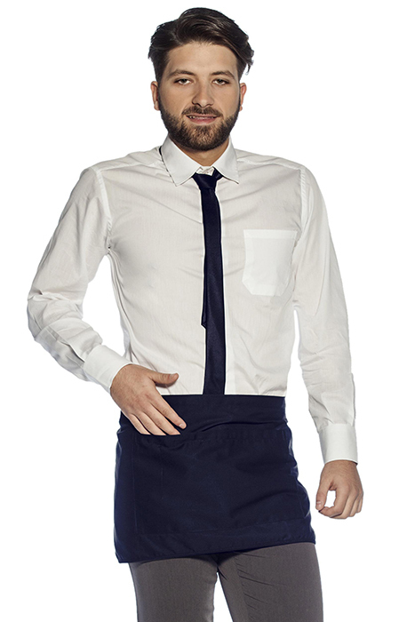 Grembiule corto unisex