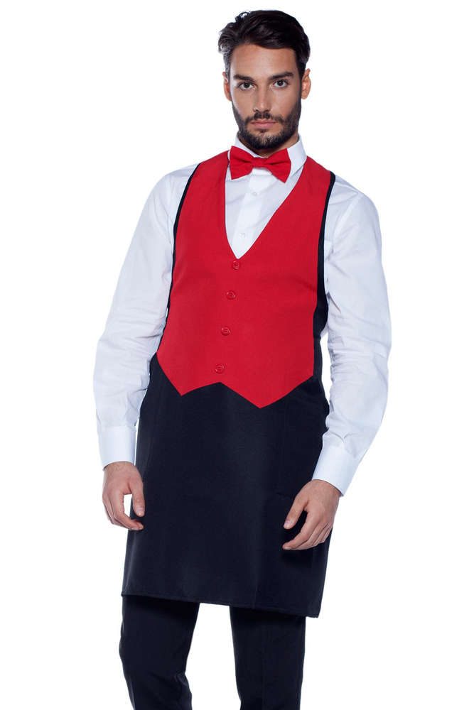 Grembiule Finto Gilet