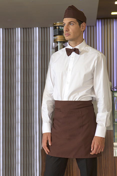 Grembiule corto unisex