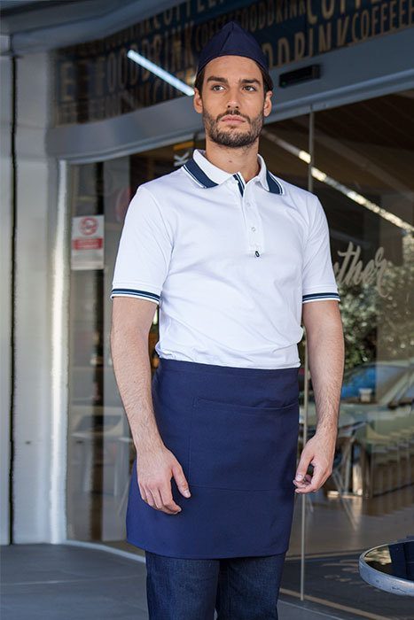 Grembiule corto unisex