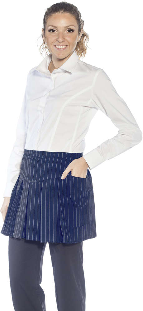 Grembiulino donna gessato