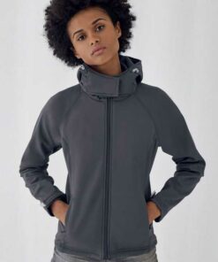 Softshell Donna Con Cappuccio