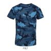 T-shirt Mimetica Uomo Girocollo