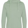 Cross Neck Hoodie
