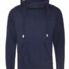 Cross Neck Hoodie