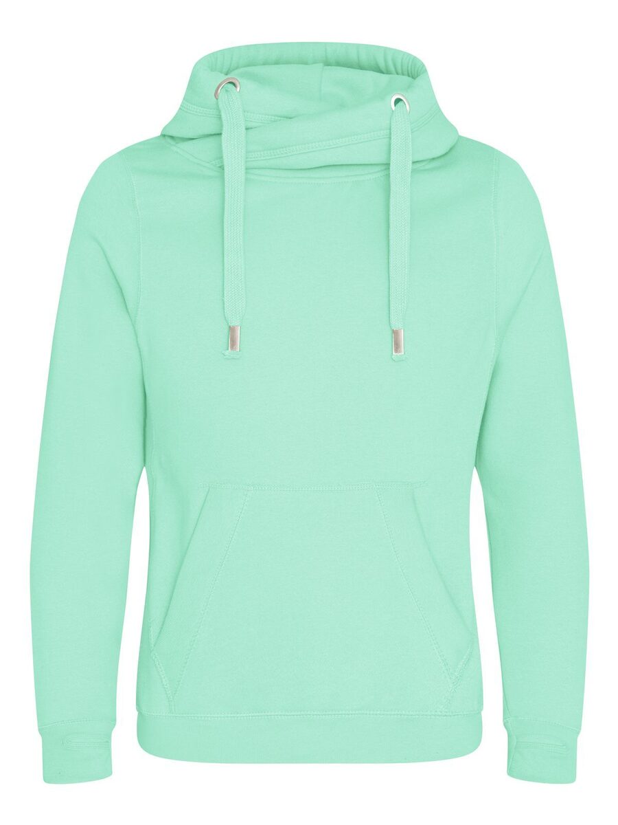 Cross Neck Hoodie