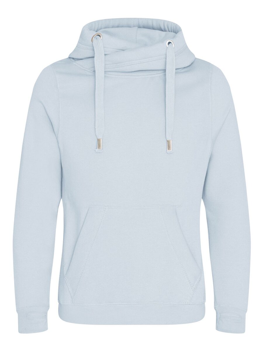 Cross Neck Hoodie