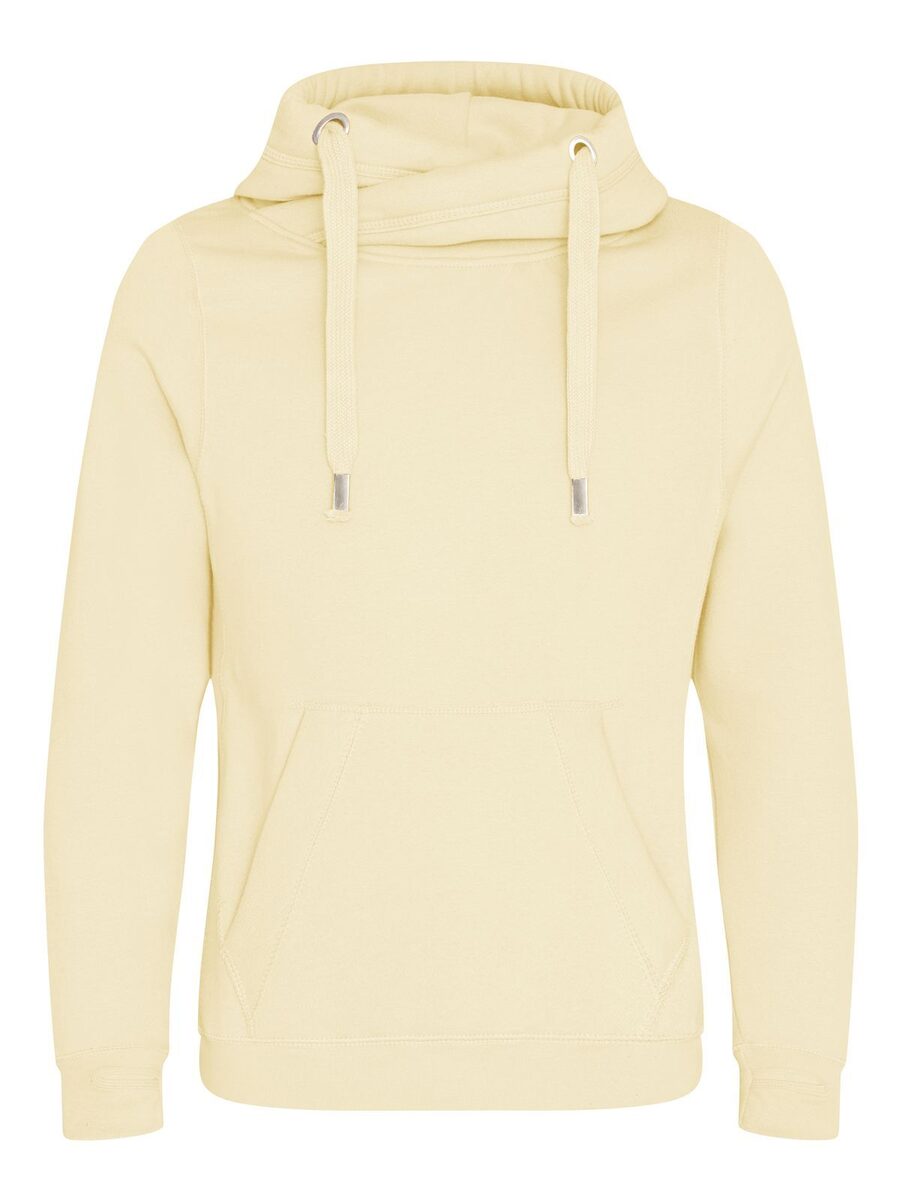 Cross Neck Hoodie