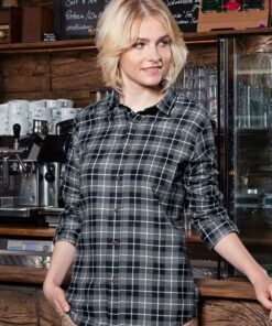 Ladies' checked blouse Urban-Flair