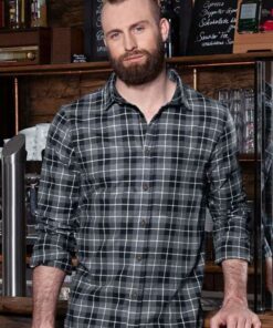 Men's checked shirt Urban-Flair