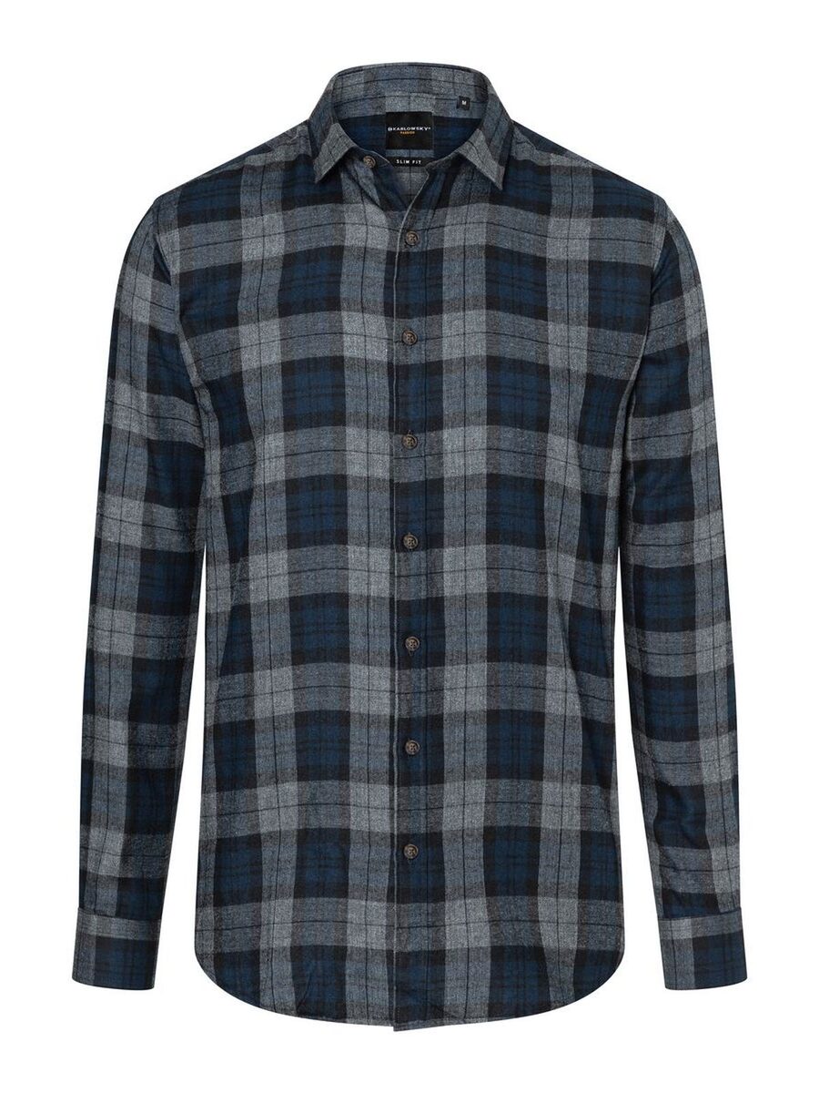 Men's checked shirt Urban-Style