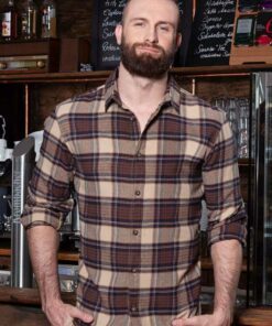 Men's checked shirt Urban-Trend