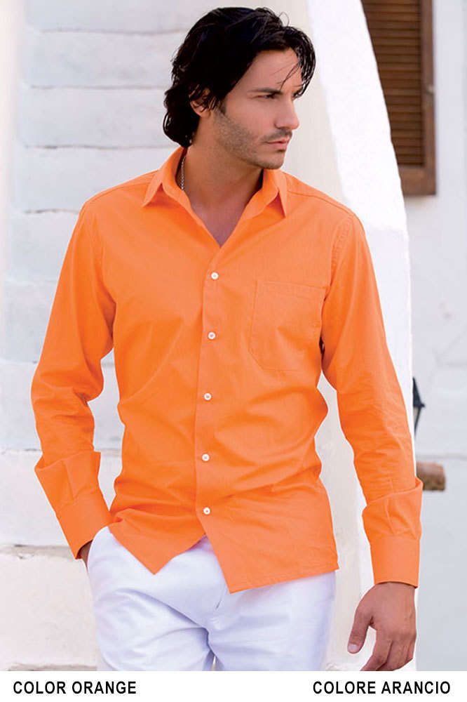 Camicia Uomo in Cotone