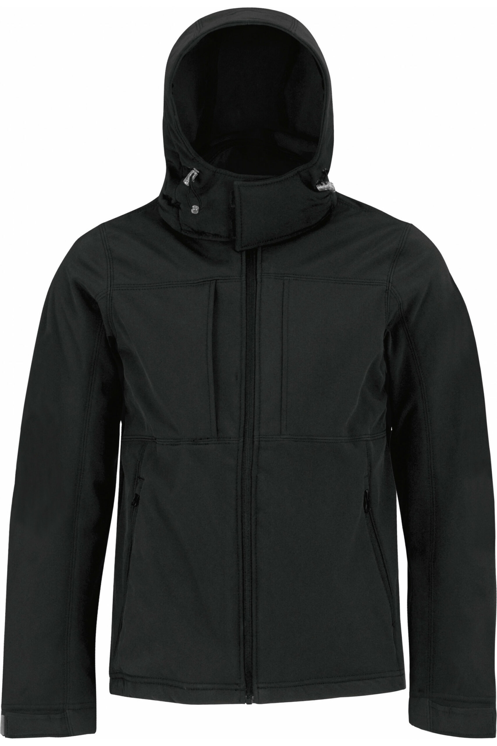 Softshell Uomo Con Cappuccio