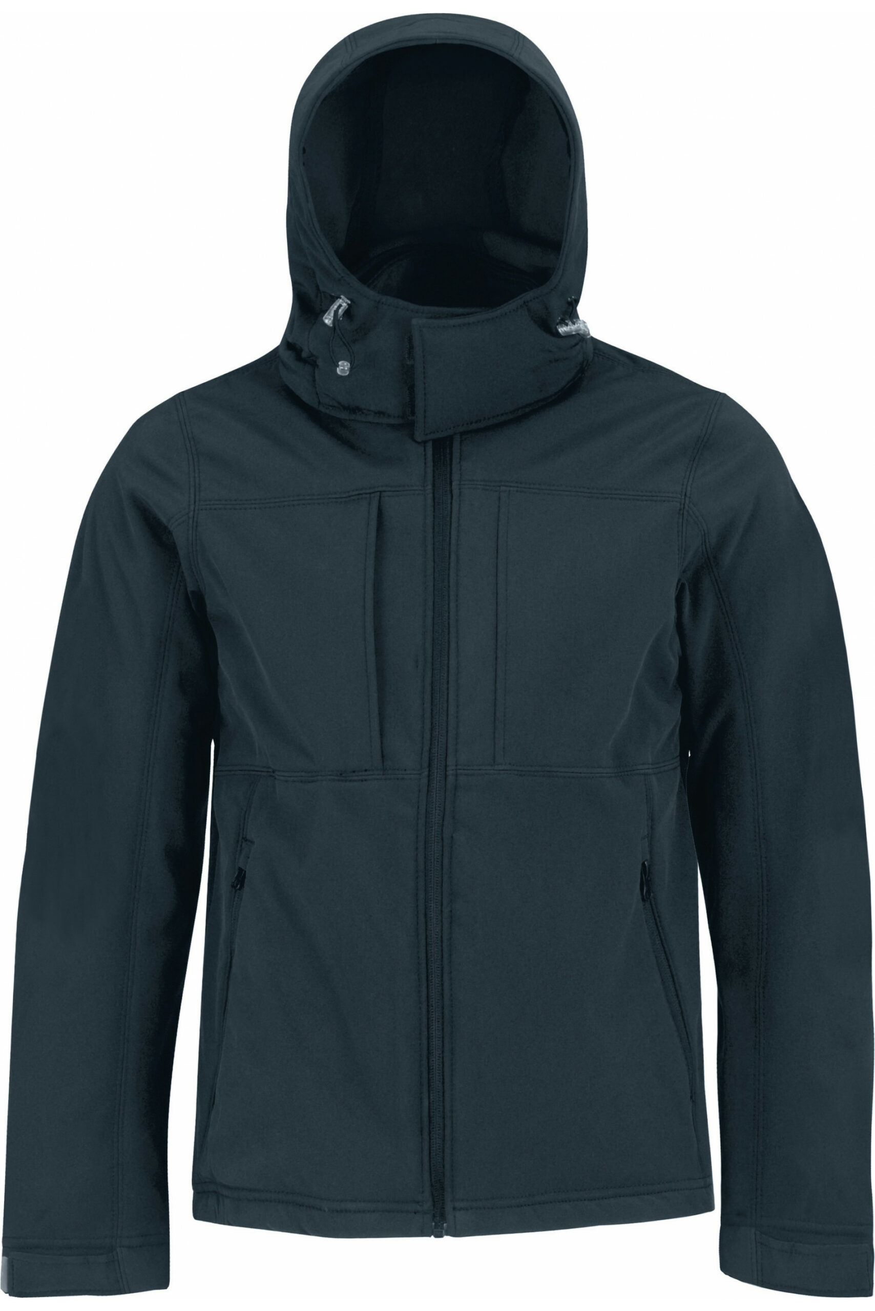 Softshell Uomo Con Cappuccio