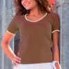 T-shirt Donna Elasticizzata
