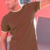 T-shirt Uomo Elasticizzata
