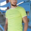 T-shirt Uomo Elasticizzata