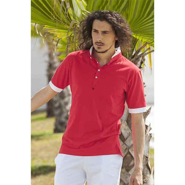 Polo Uomo Collo Coreano