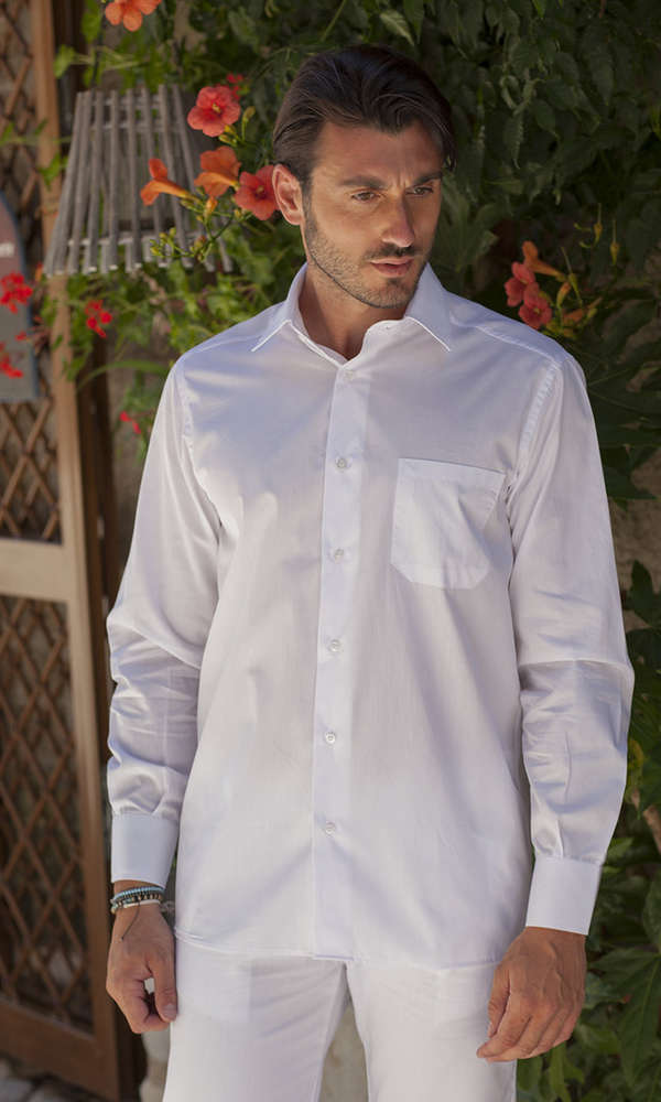 Camicia Uomo in Cotone