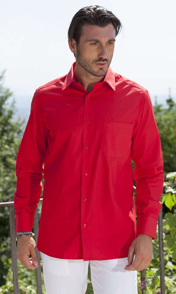 Camicia Uomo in Cotone