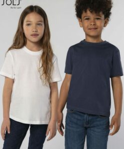 T-shirt Bambino Girocollo