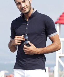 Polo Uomo Collo Coreano