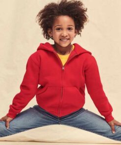 Premium Hooded Sweat Jacket Kids