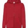 Classic Hooded Sweat Jacket Kids