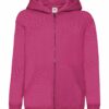 Classic Hooded Sweat Jacket Kids