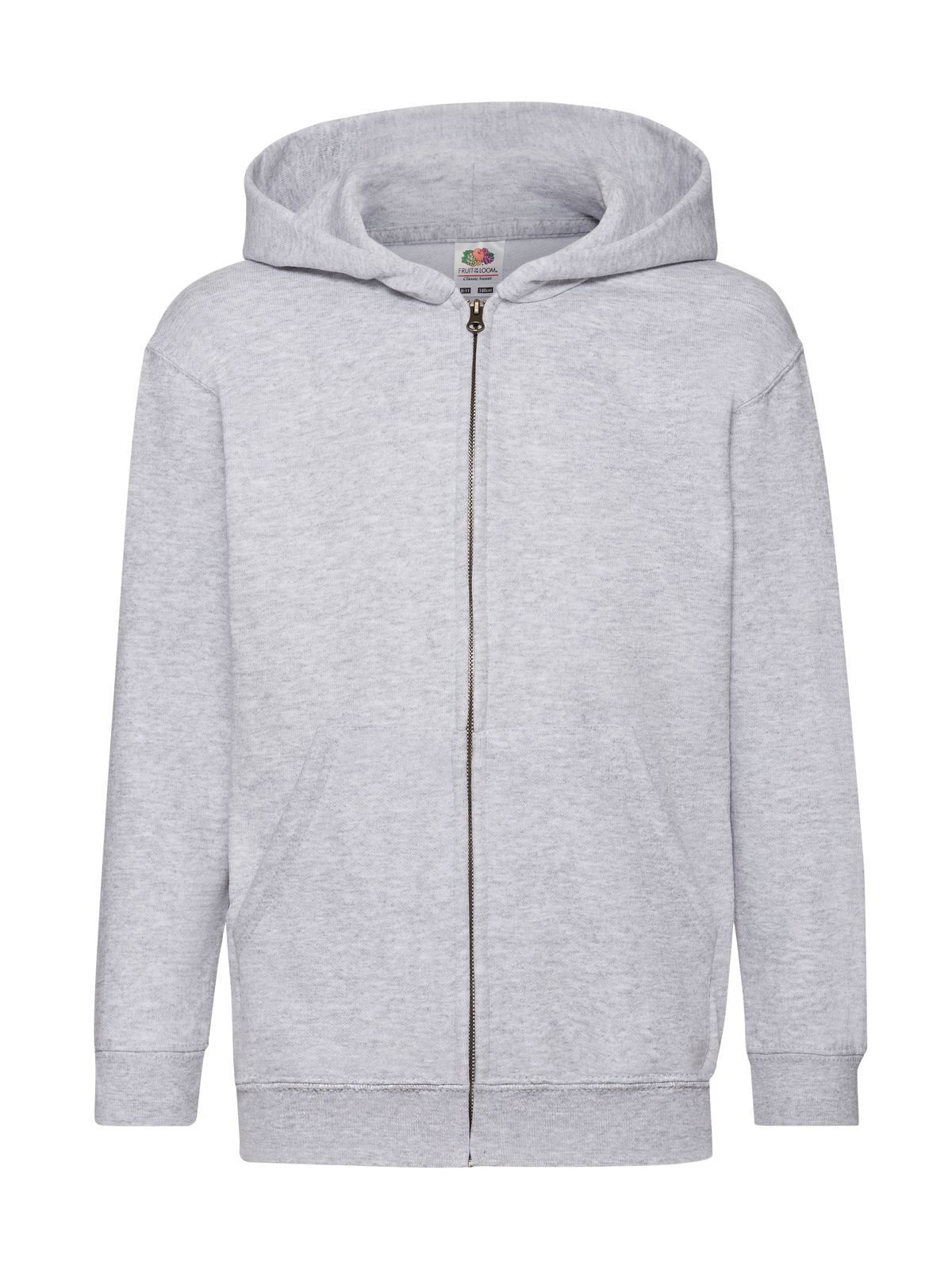Classic Hooded Sweat Jacket Kids