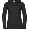 Ladies' Authentic Hooded Sweat