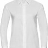 Women Long Sleeve Easy Care Oxford Shirt