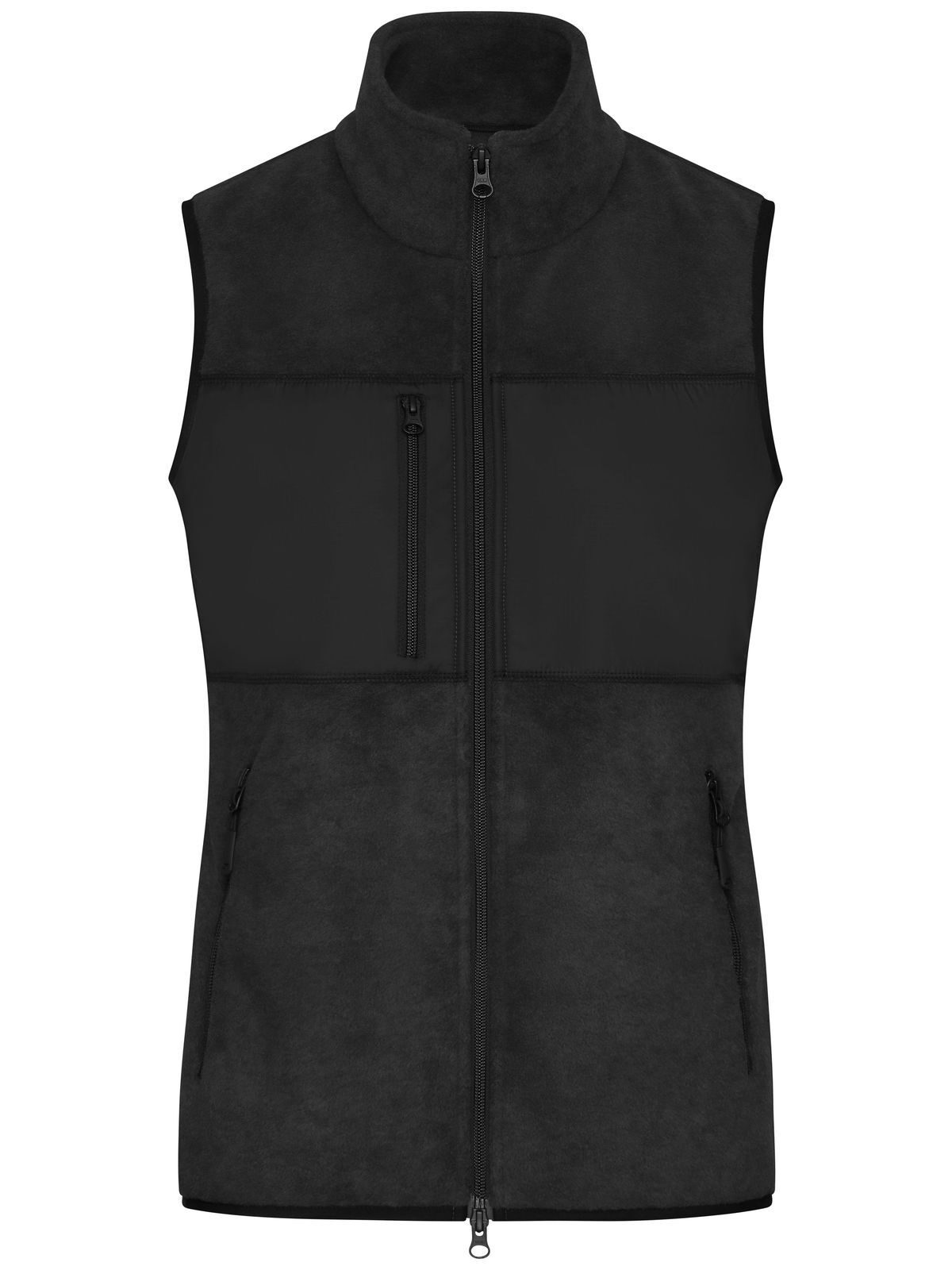 Gilet in Pile Riciclato Donna